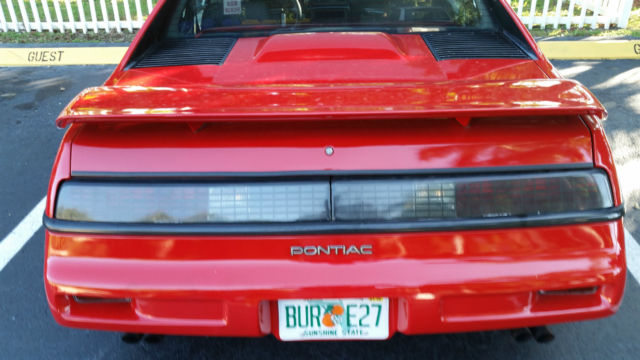 1988 Pontiac Fiero formula