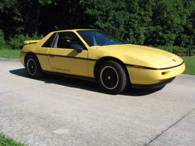 1988 Pontiac Fiero