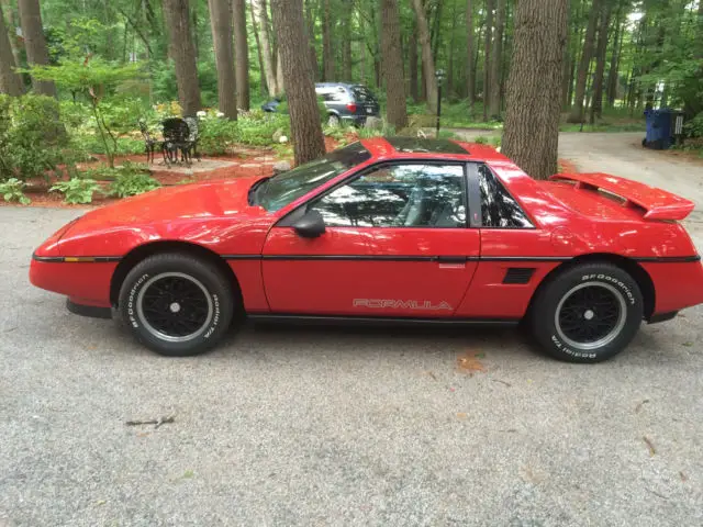 1988 Pontiac Fiero Formuala