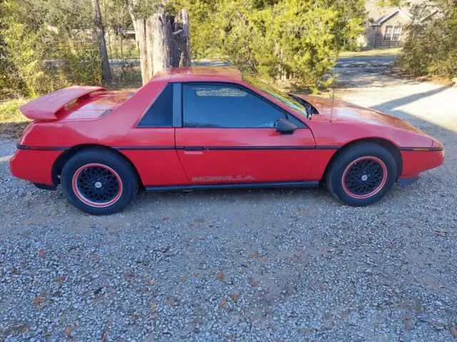 1988 Pontiac Fiero