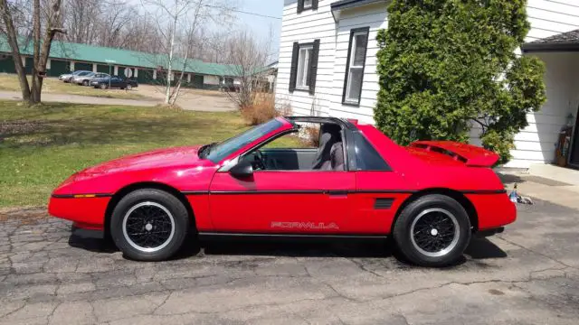 1988 Pontiac Fiero Formula