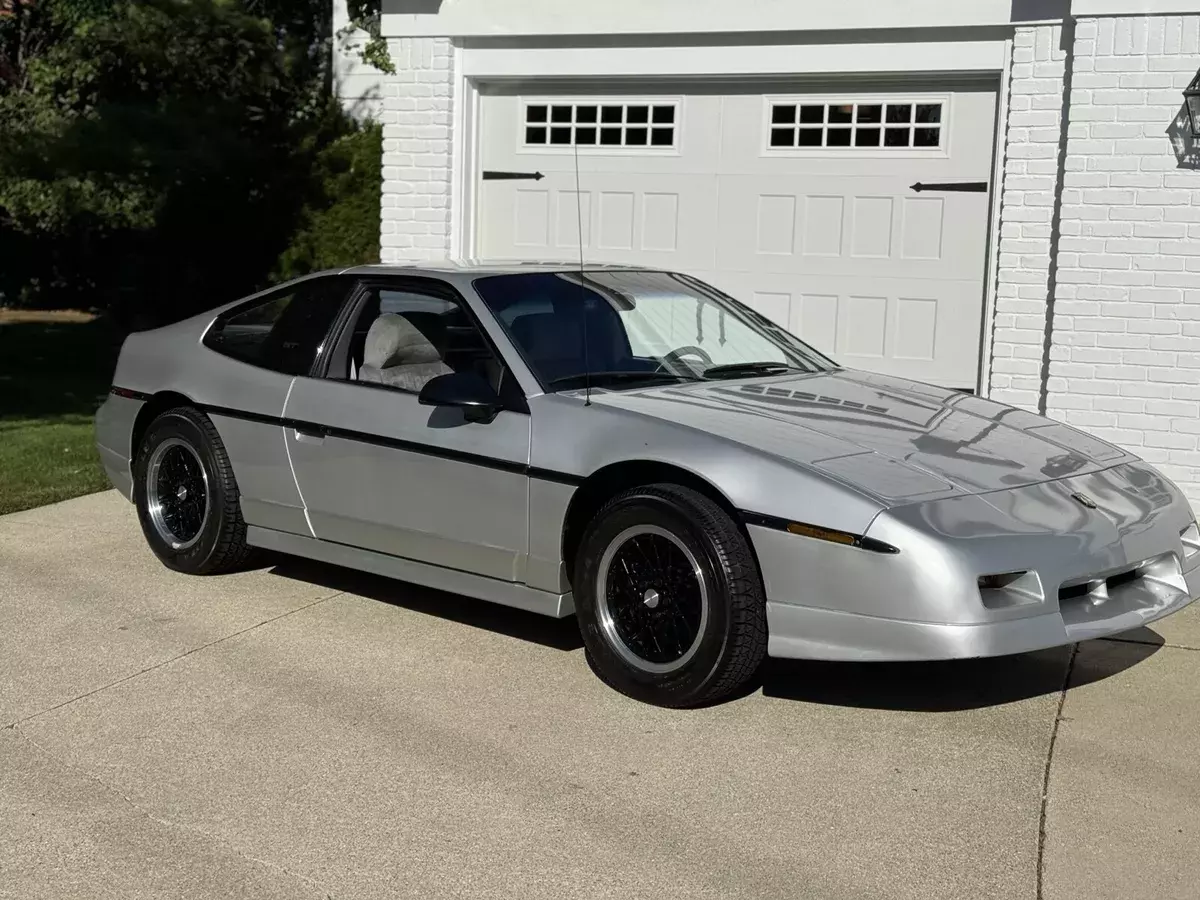 1988 Pontiac Fiero GT with only 2,000 ONE Owner Miles call 2487600021