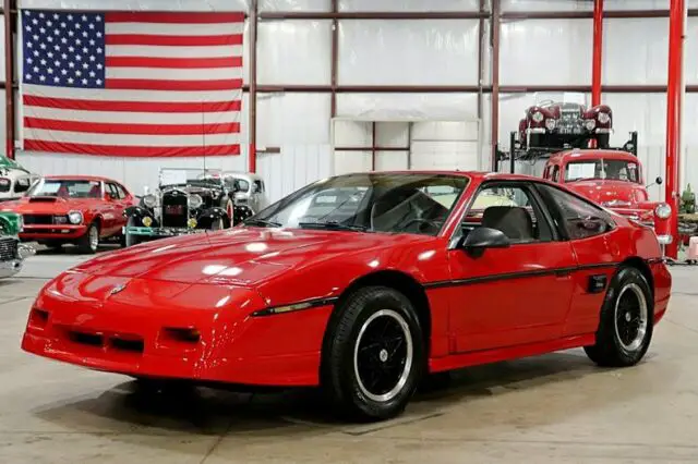 1988 Pontiac Fiero --