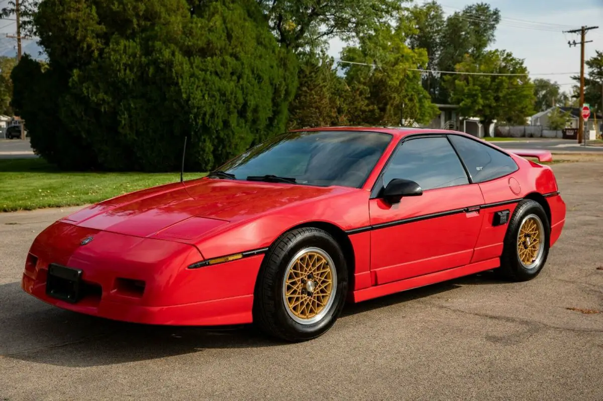 1988 Pontiac Fiero