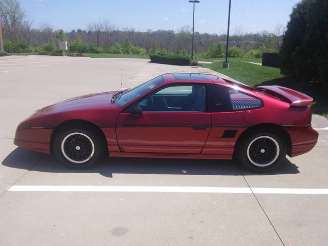 1988 Pontiac Fiero GT