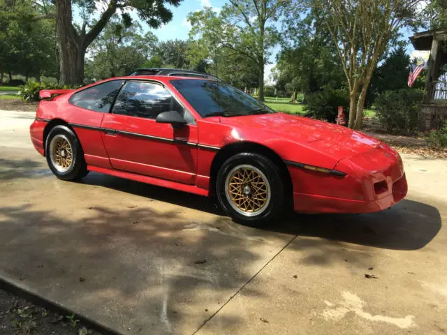 1988 Pontiac Fiero GT