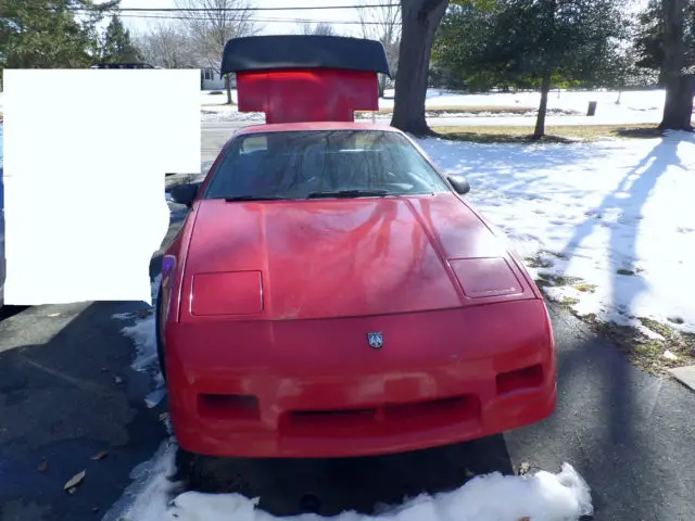 1988 Pontiac Fiero GT Auto