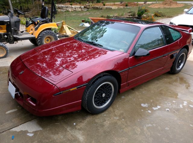 1988 Pontiac Fiero GT
