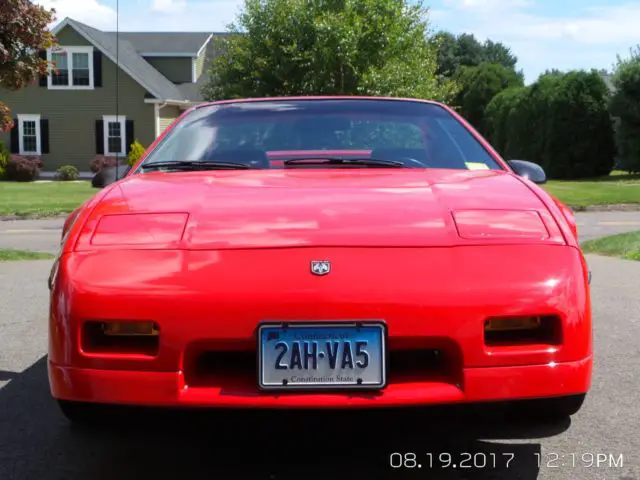 1988 Pontiac Fiero GT