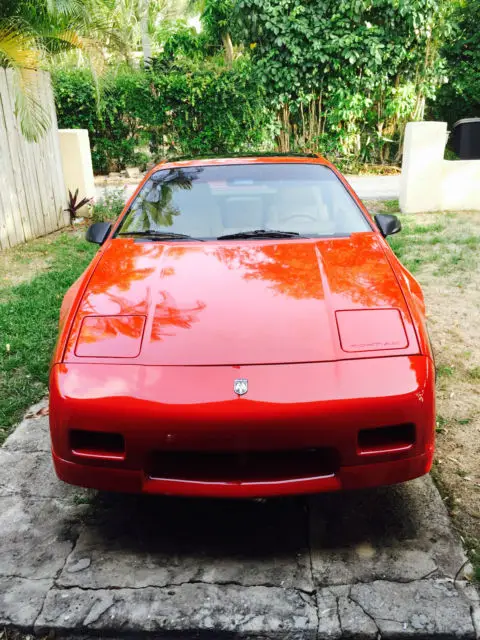 1988 Pontiac Fiero GT