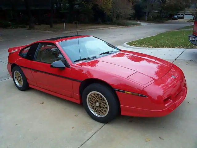 1988 Pontiac Fiero