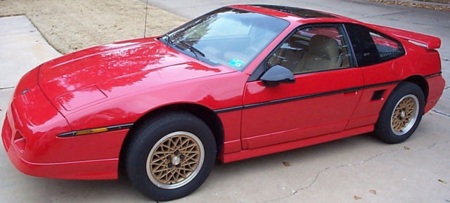 1988 Pontiac Fiero