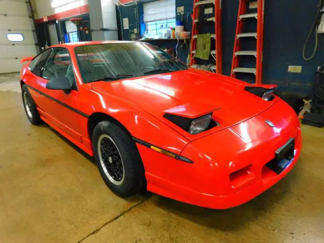 1988 Pontiac Fiero