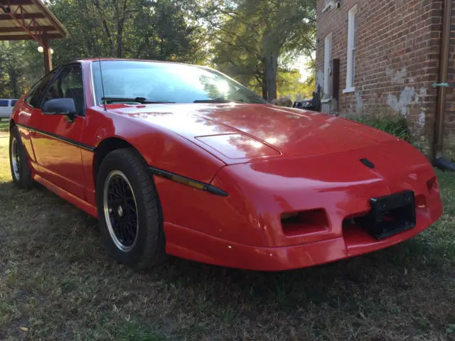 1988 Pontiac Fiero