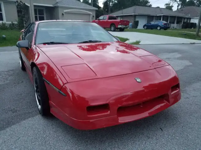 1988 Pontiac Fiero GT