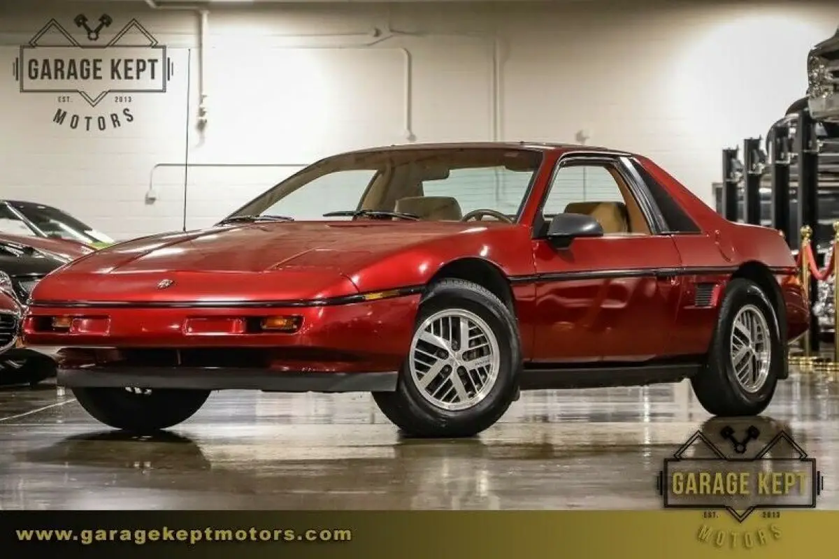 1988 Pontiac Fiero