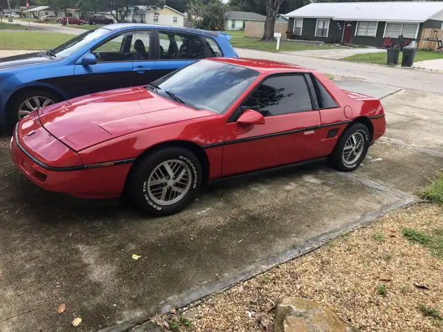 1988 Pontiac Fiero