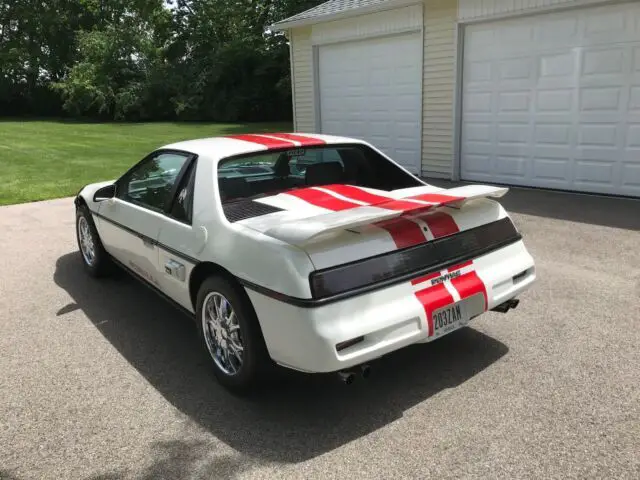 1988 Pontiac Fiero Red Stipe Kit