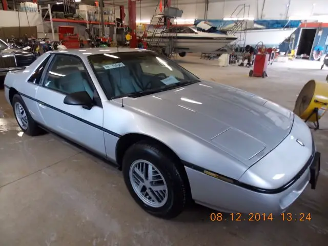 1988 Pontiac Fiero