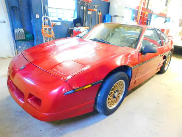 1988 Pontiac Fiero