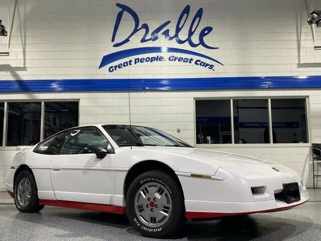 1988 Pontiac Fiero GT