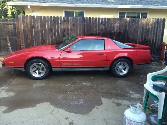 1988 Pontiac Firebird Hatchback 2DR