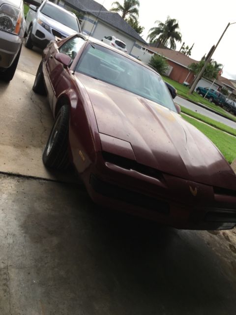 1988 Pontiac Firebird