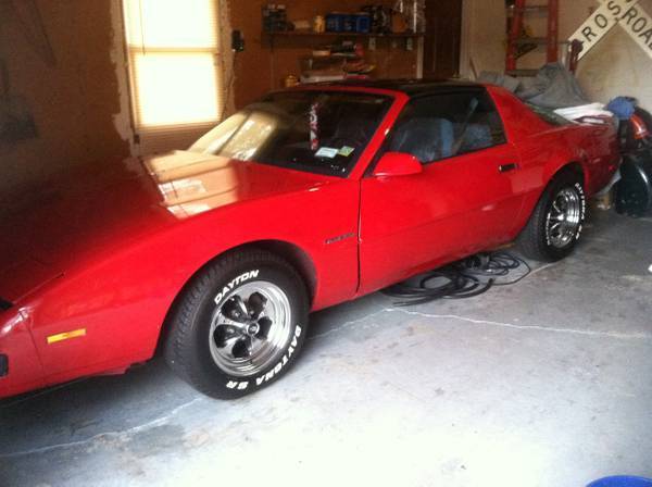 1988 Pontiac Firebird