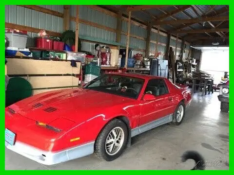 1988 Pontiac Firebird Trans Am