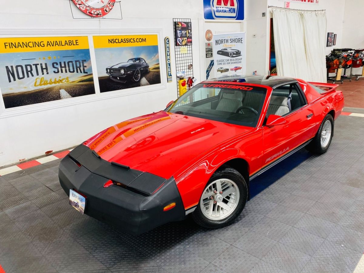 1988 Pontiac Firebird Formula - SEE VIDEO -