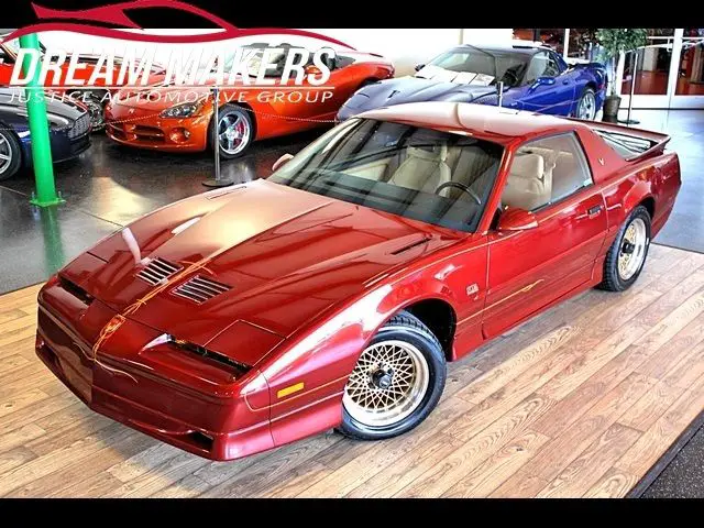 1988 Pontiac Firebird Trans Am GTA