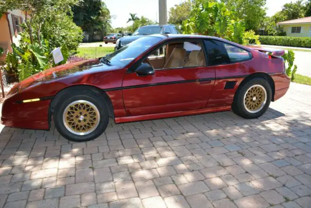 1988 Pontiac Fiero GT