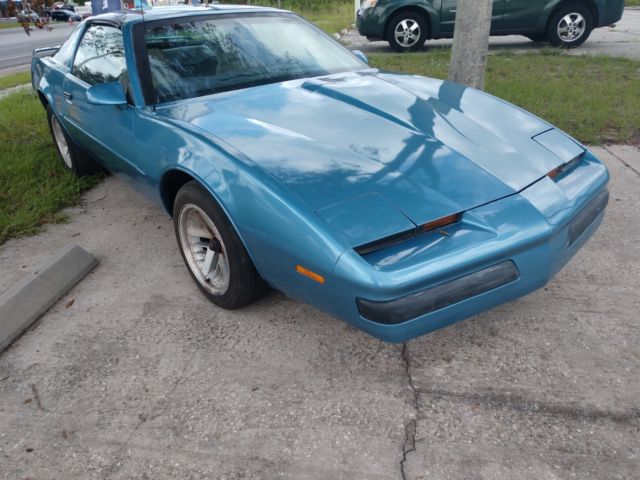 1988 Pontiac Firebird Formula