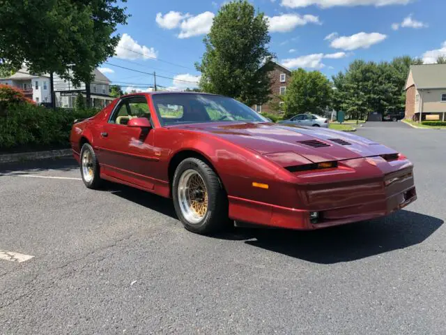 1988 Pontiac Trans Am GTA