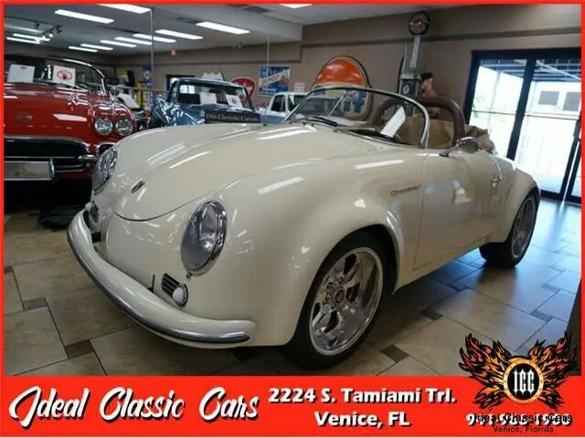 1988 Porsche 356 Speedster Replica