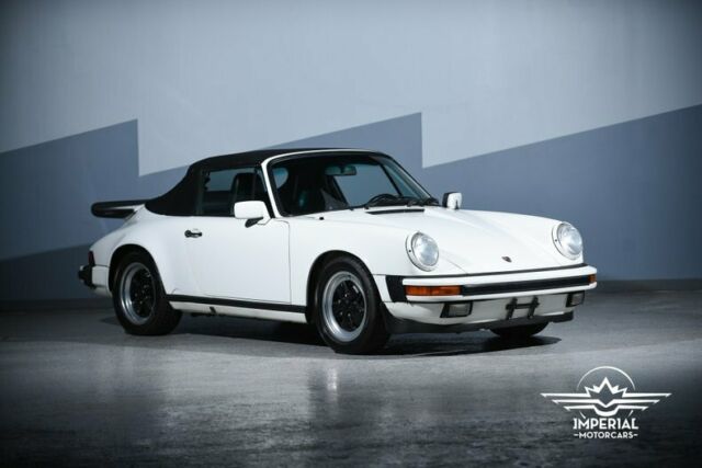 1988 Porsche 911 2dr Cabriolet 5-Spd