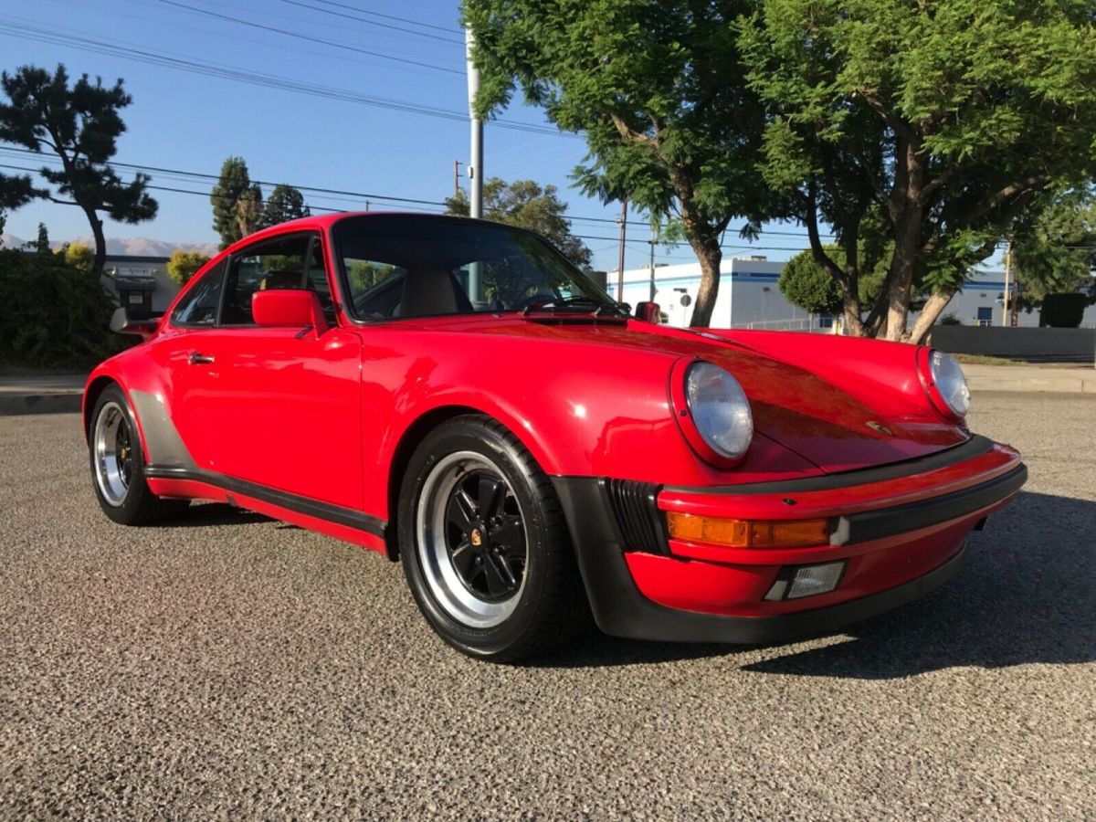 1988 Porsche 930