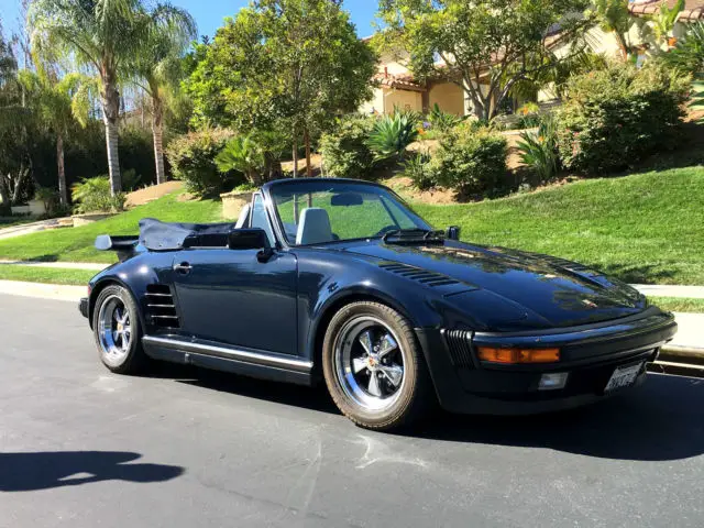 1988 Porsche 911 M505 REAL DEAL 4 SPEED CALIFORNIA CAR MATCHING NUM