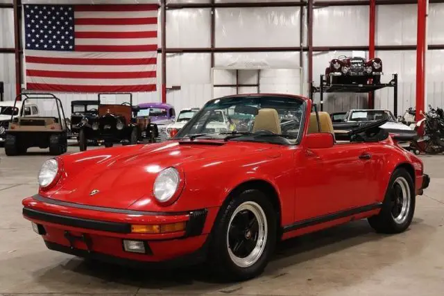 1988 Porsche 911 Cabriolet