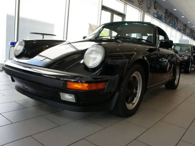 1988 Porsche 911 Carerra