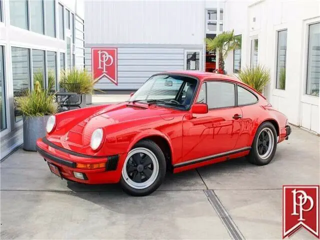 1988 Porsche 911 Carrera