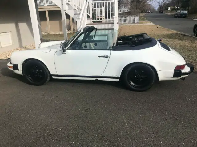 1988 Porsche 911 Carrera