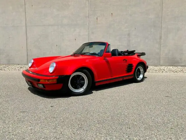 1988 Porsche 911 Carrera