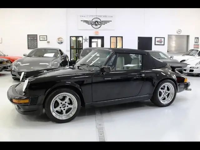 1988 Porsche 911 Carrera Cabriolet