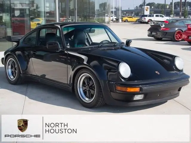 1988 Porsche 911 Carrera Coupe