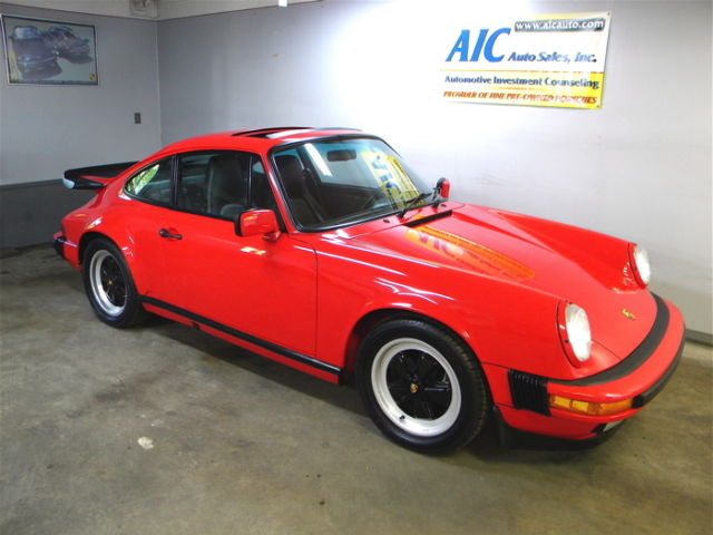 1988 Porsche 911