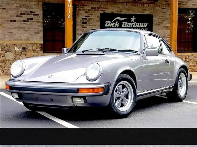 1988 Porsche 911 Commemorative Edition