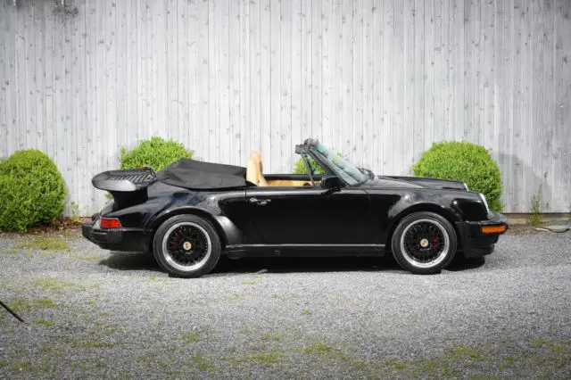 1988 Porsche 911 Carrera Turbo