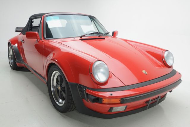 1988 Porsche 911 Carrera Turbo