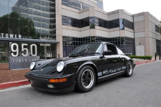 1988 Porsche 911 Carrera